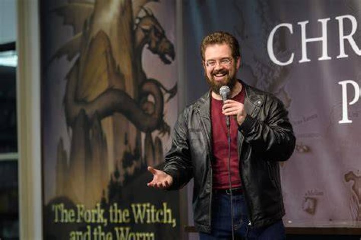 All About Christopher Paolini I Age, Net Worth, Relationship, Career