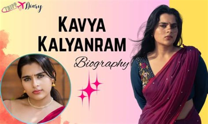 All About Kavya Kalyanram | Net Worth, Relationship, Career Kavya Kalyanram