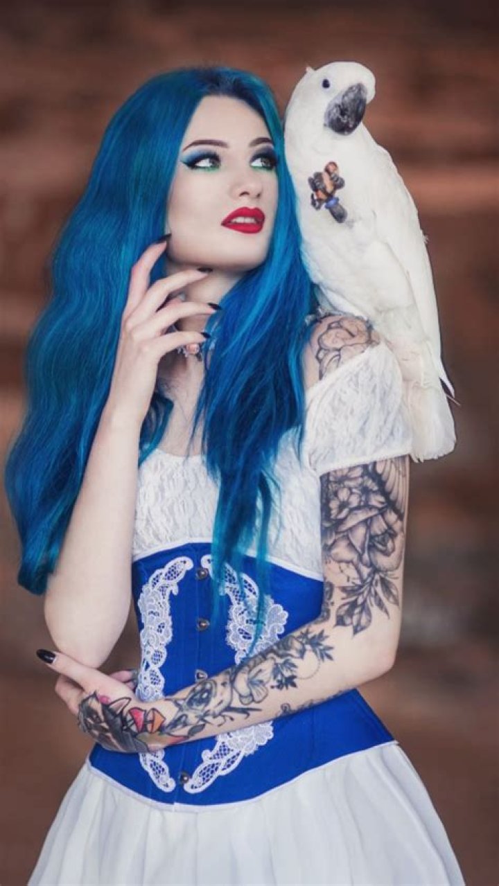 Blue Astrid