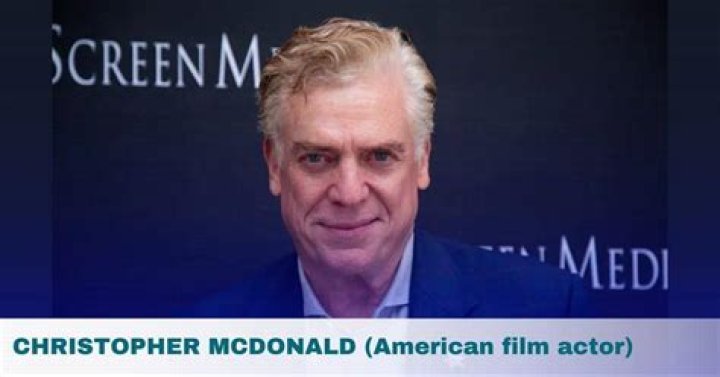 Christopher McDonald- Wiki, Wife, Net Worth, Career