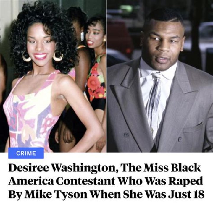 Desiree Washington: Facts & Her Relationship With Mike Tyson