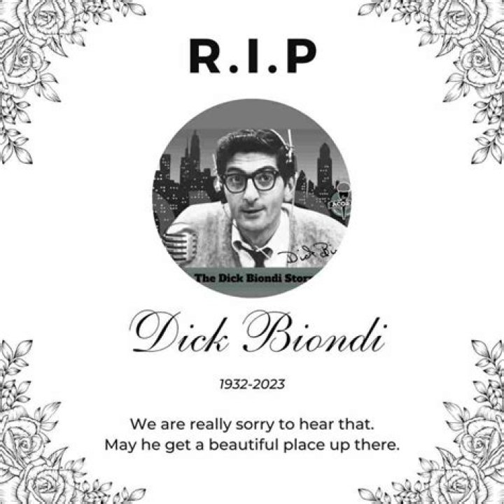 Dick Biondi Obituary And Death Cause | Wife And Family