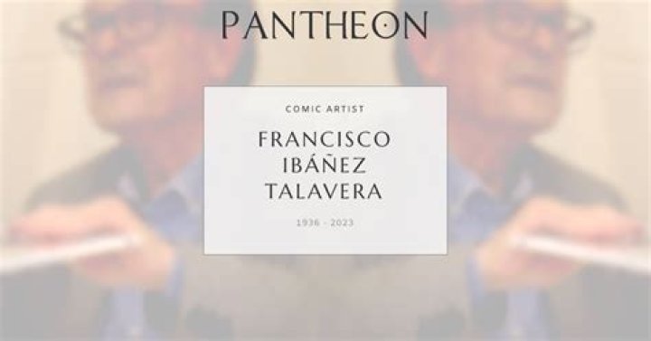 Francisco Ibáñez Talavera