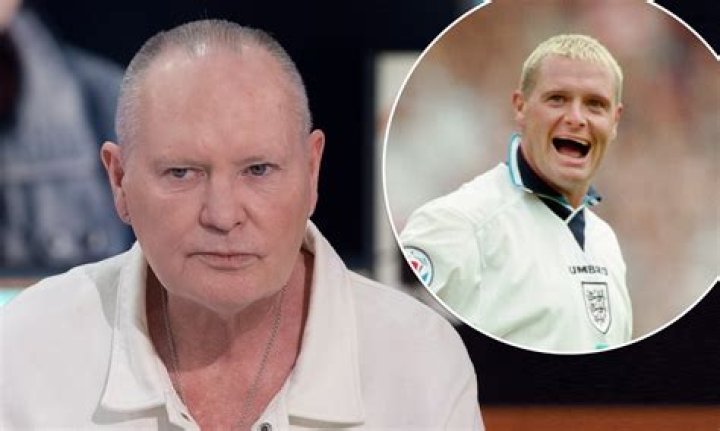 Paul Gascoigne
