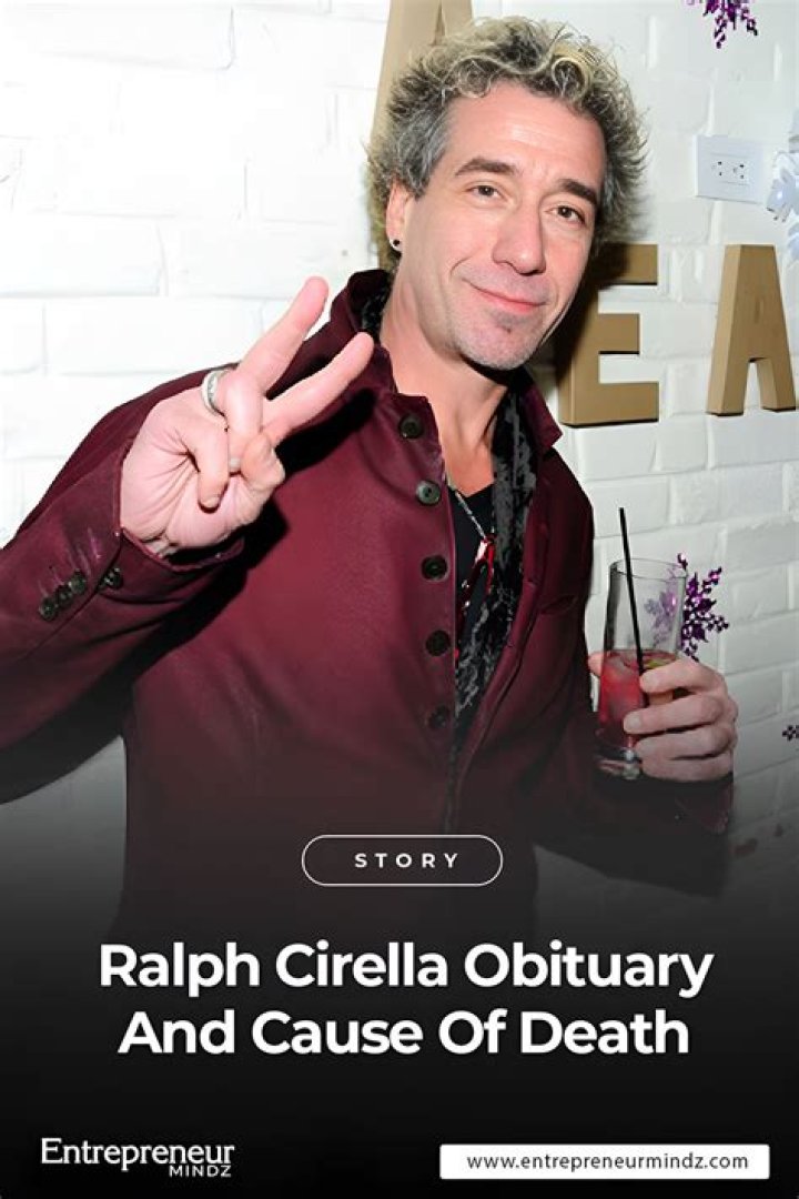 Ralph Cirella Obituary | Cause Of Death Explore As Makeup Artist Dies At 58