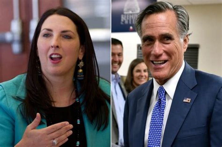 Ronna McDaniel Related To Mitt Romney | Family