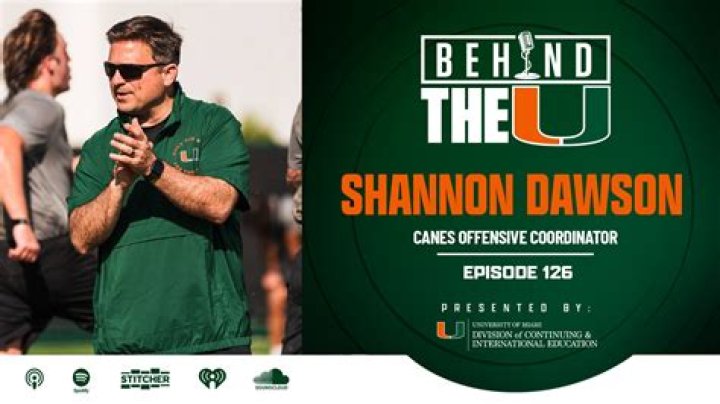 Shannon Dawson | Relationship And Career