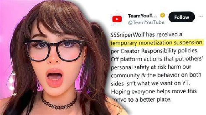SSSniperwolf Scandal And Controversy: Leaked Video And Tape