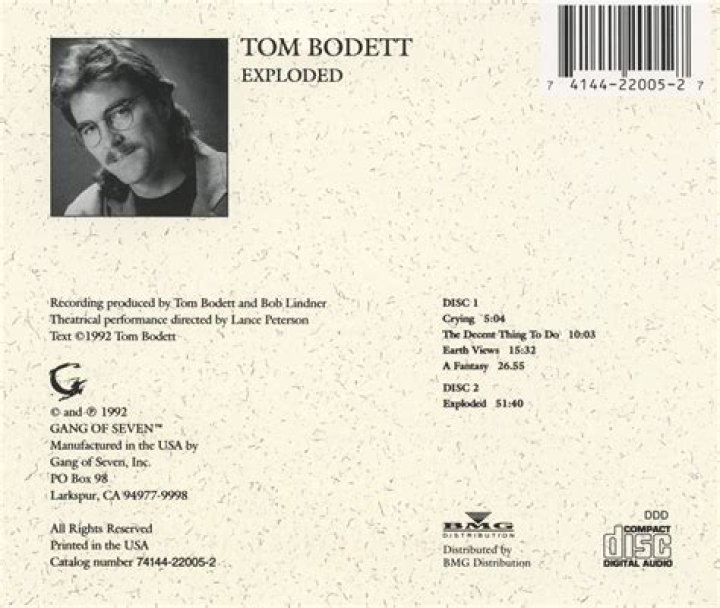 Tom Bodett