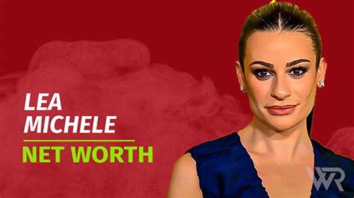 What Is The Net Worth Of Lea Michele? Wealth, Profession, Salary