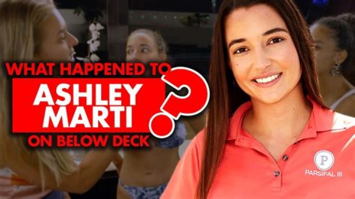 Who Is Ashley Marti From “Below Deck Sailing Yacht