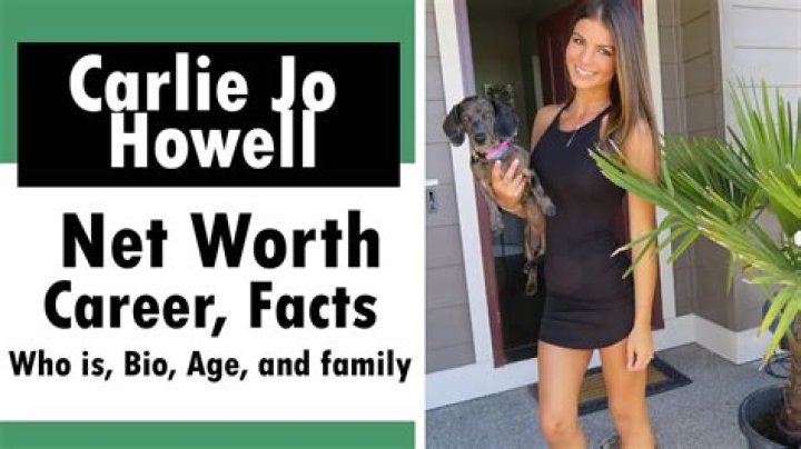 Who Is Carlie Jo Howell? Some Interesting Facts About Her