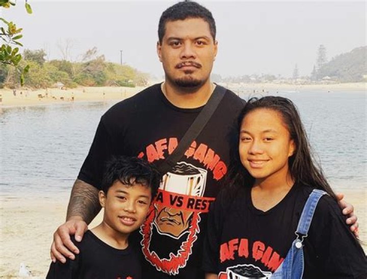 Who Is Justin Tafa Wife? Married Life Kids And Ethnicity