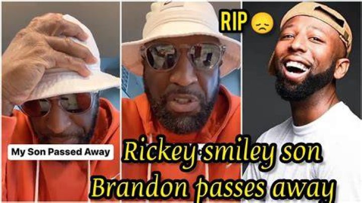 Who Was Brandon Smiley, The Son Of Rickey Smiley? How Did He Die? Cause Of Death
