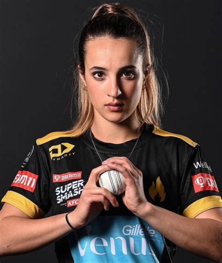 Xara Jetty Wikipedia And Age: How Old Is The New Zealand Cricketer?