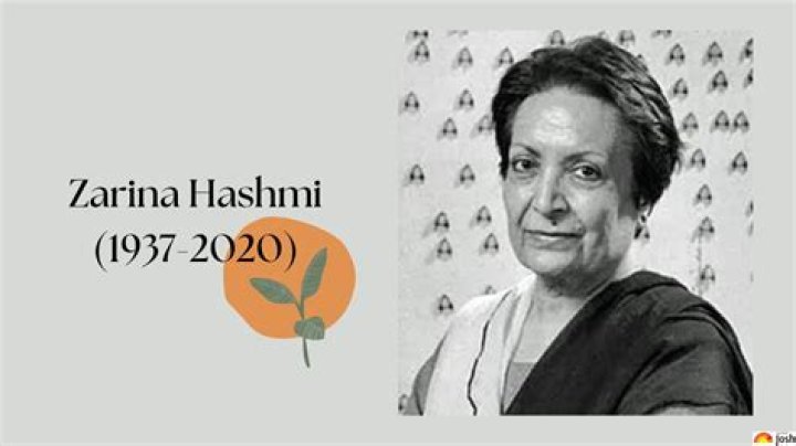 Zarina Hashmi Death Video | Did She Have Car Accident